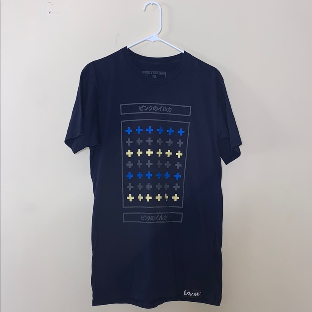 Men’s pink dolphin shirt